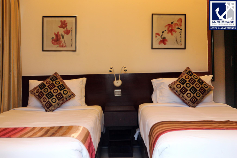 Bedroom 2, Anchorage - The Residence, Dhaka