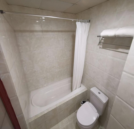Bathroom, NZH Hostel, Yangon