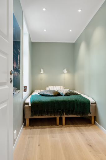 Bedroom 3, Høyden Apartments, Bergen