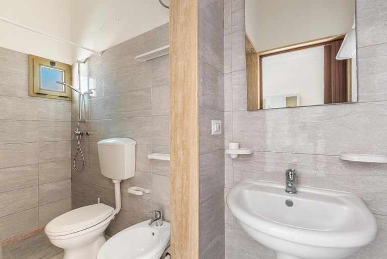 Bathroom, 3052 A Casa di Mario - Appartamento Sabbia by Barbarhouse, Lecce