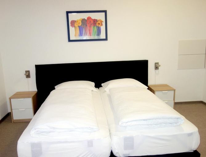 Bedroom 5, Budget Hotel Ludwigshafen, Ludwigshafen am Rhein
