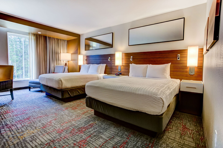 Bedroom 2, The Point Casino Hotel, Kitsap