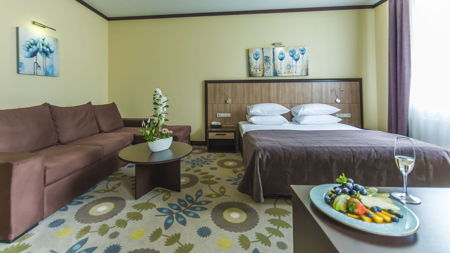 Bedroom 3, Park-Hotel Golosievo, Holosiïvs'kyi