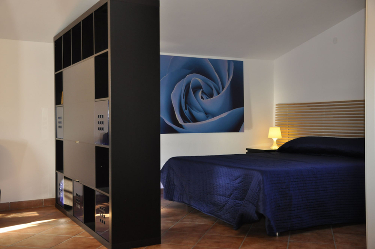 Bedroom 2, Villa Smeraldo, Roma