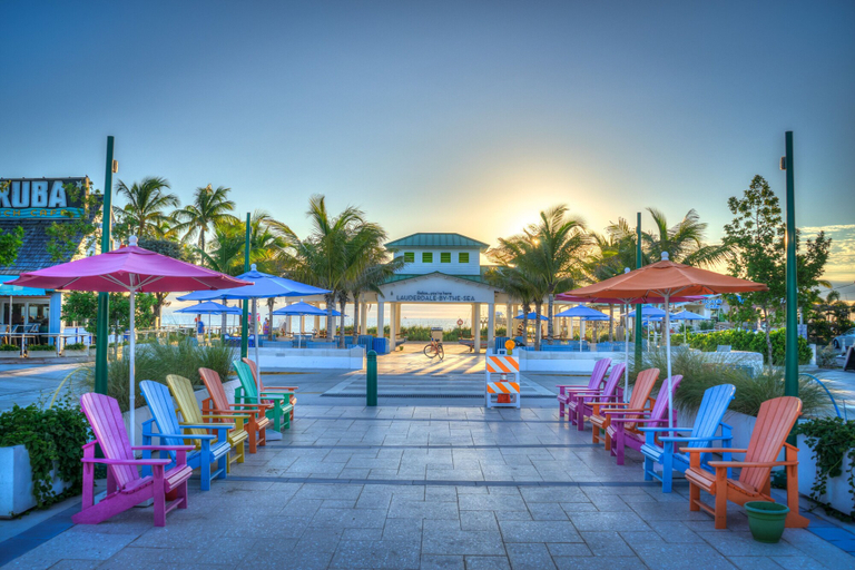 Exterior & Views 2, Sea Echo Apartment Motel, Broward