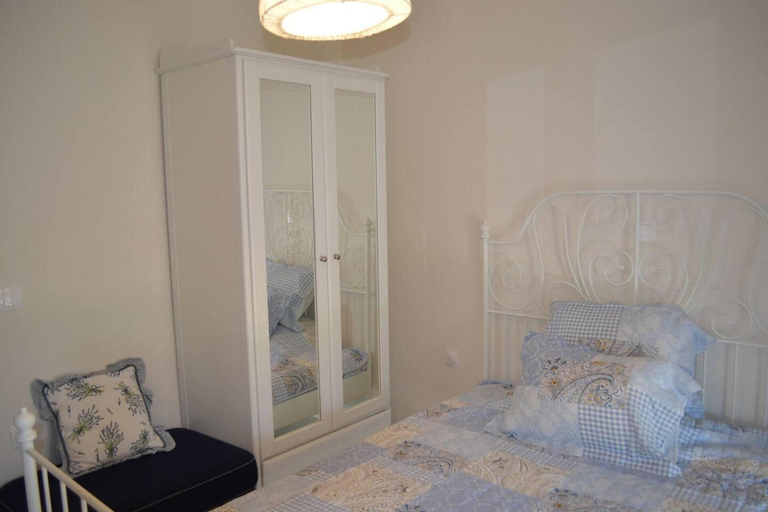 Bedroom, Palm Garden Apartment, Central Macedonia