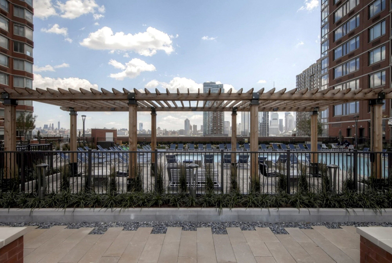Exterior & Views, Bluebird Suites in Jersey City, Jersey City
