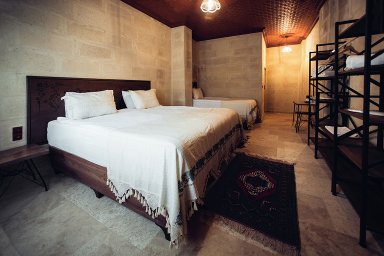 Bedroom 4, Azalea Terrace Cave Hotel, Nevşehir