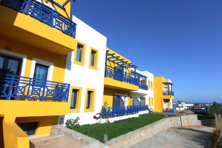 Exterior & Views 2, Aegean Sky Hotel & Suites, Crete
