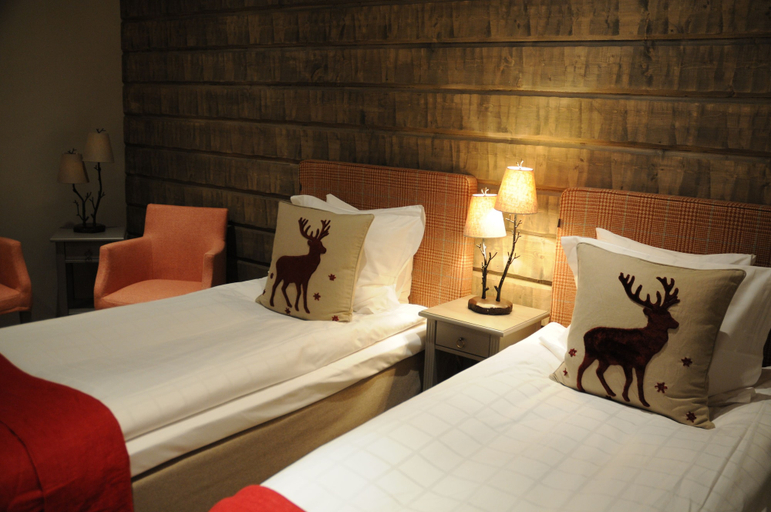 Bedroom 2, Hotel Bügelhof, Malung