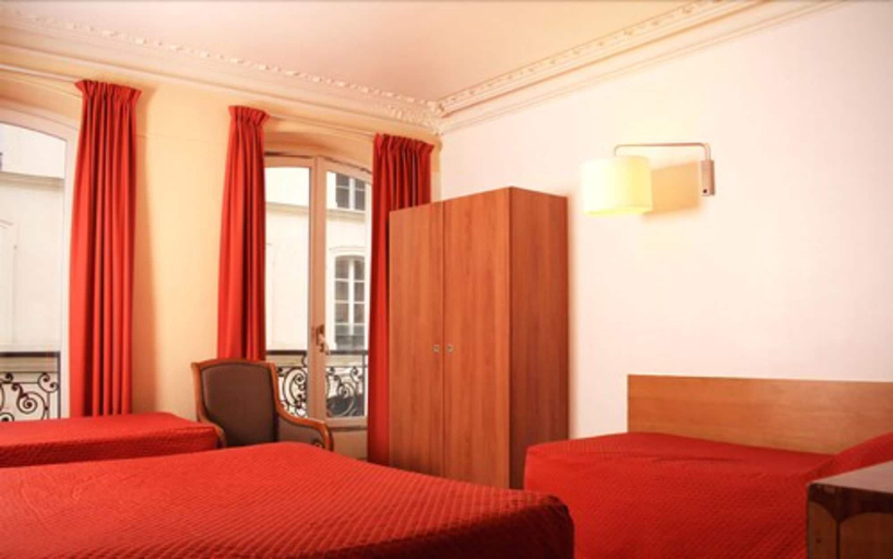 Bedroom 5, Hôtel Marignan, Paris