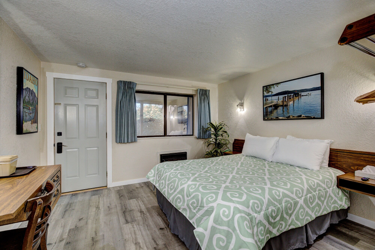 Bedroom 2, Weiser Motel & RV Park, Washington