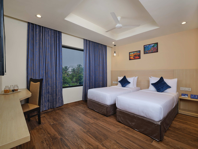 Bedroom 3, Essentia Premier Hotel Chennai OMR, Kancheepuram