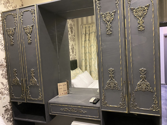 Bedroom 3, Ganj Hotel, Beyoğlu
