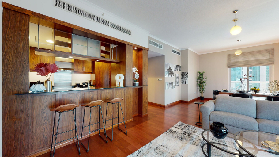 Interior detail, The Residences 601, Dubai