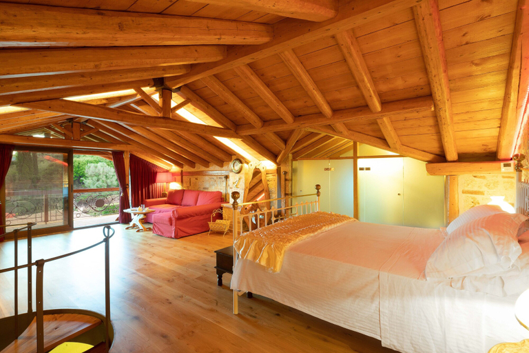 Bedroom 2, Villa Madera, Ionian Islands