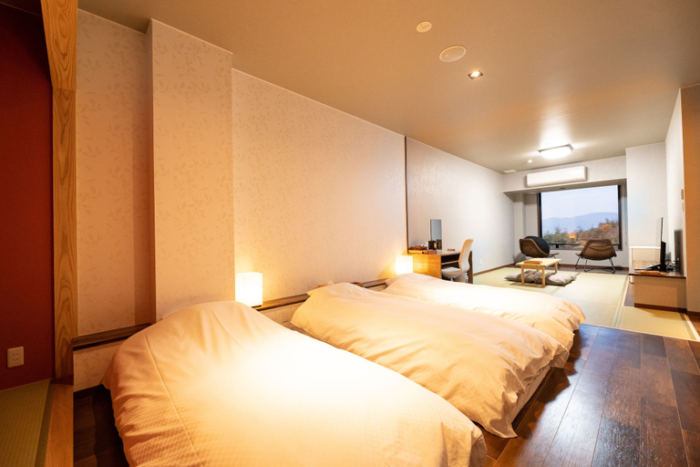 Bedroom 2, Sekaiisannokakureyado Kajitsunomori, Ichinoseki