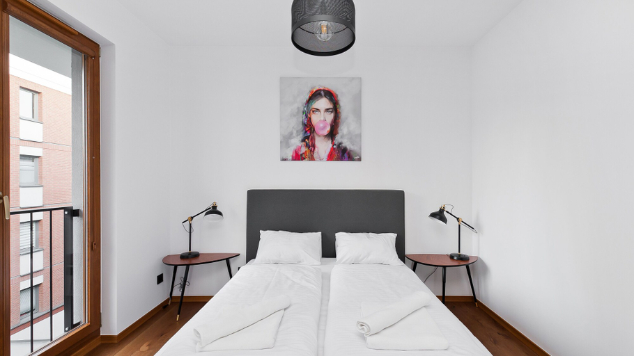 Bedroom 1, Apartamenty Sun & Snow Rakowicka Podkowa, Kraków City