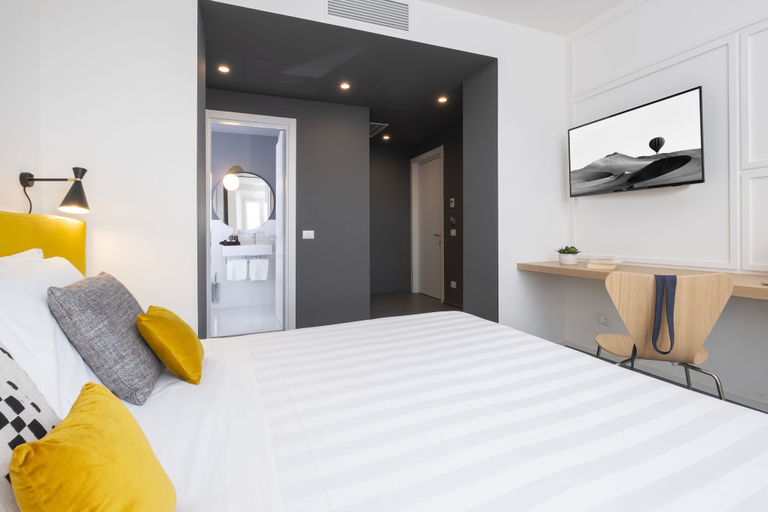 Bedroom 3, Camplus Hotel Roma Centro, Rome