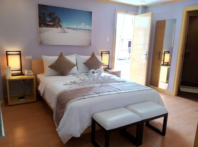Bedroom 3, Shore Time Hotel, Malay