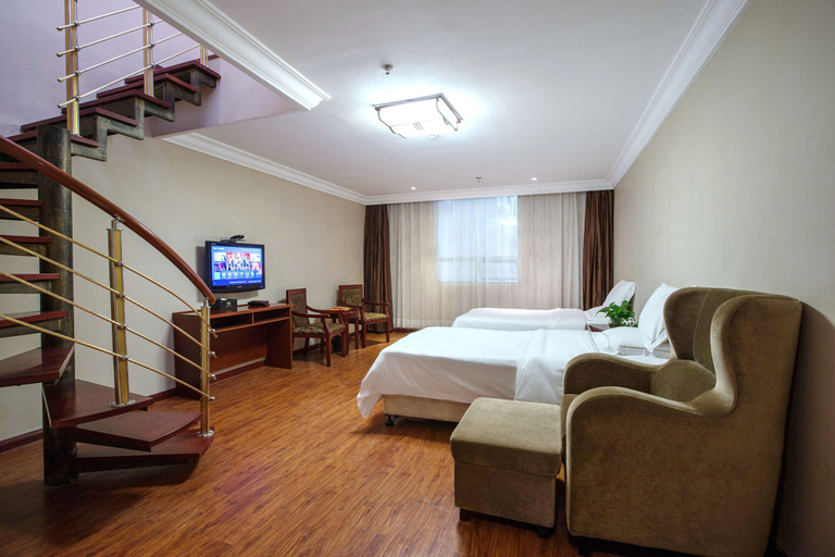 Bedroom 2, Weiluola Hotel Xiamen, Xiamen