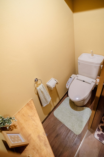 Bathroom 5, Kyokoi Reishikamogawa, Kyoto
