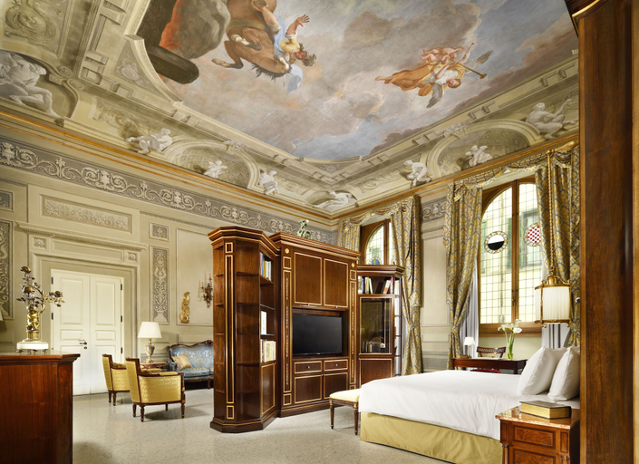 Bedroom 4, Palazzo Portinari Salviati, Florence