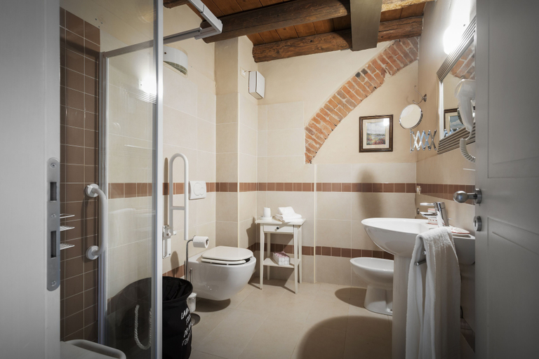 Bathroom 3, Corte dei Soavi - Apartments, Verona
