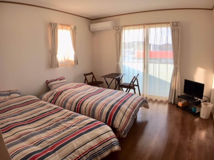 Bedroom 3, Seaside Hostel LightHouse, Onomichi