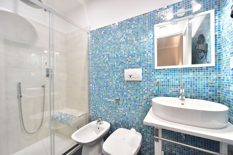 Bathroom 5, SACCONI PALACE SUITE ROMA, Roma