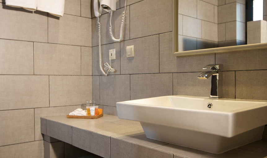 Bathroom 3, Melitsina Village Hotel, Peloponnese