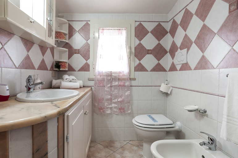 Bathroom 3, Casa Vacanza Argo, Latina