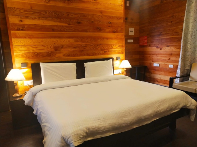 Bedroom 4, Le ROI Floating Huts & Eco Rooms, Tehri Garhwal