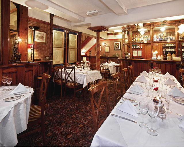 Food & Drinks, Hodgkinson's Hotel, Derbyshire