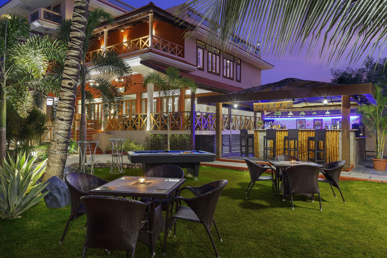 Food & Drinks 5, Lazy Lagoon, Baga A Lemon Tree Resort, North Goa