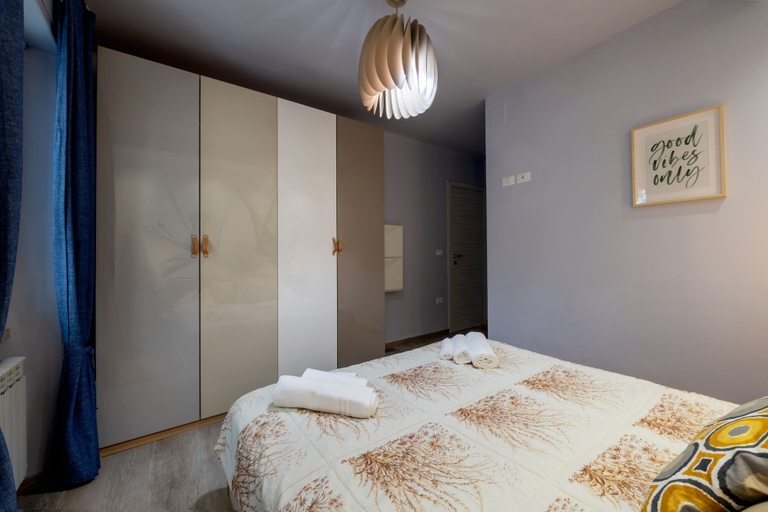 Bedroom 3, Casa Gabry Design a Due Passi dal Centro e dal Mare, Ascoli Piceno
