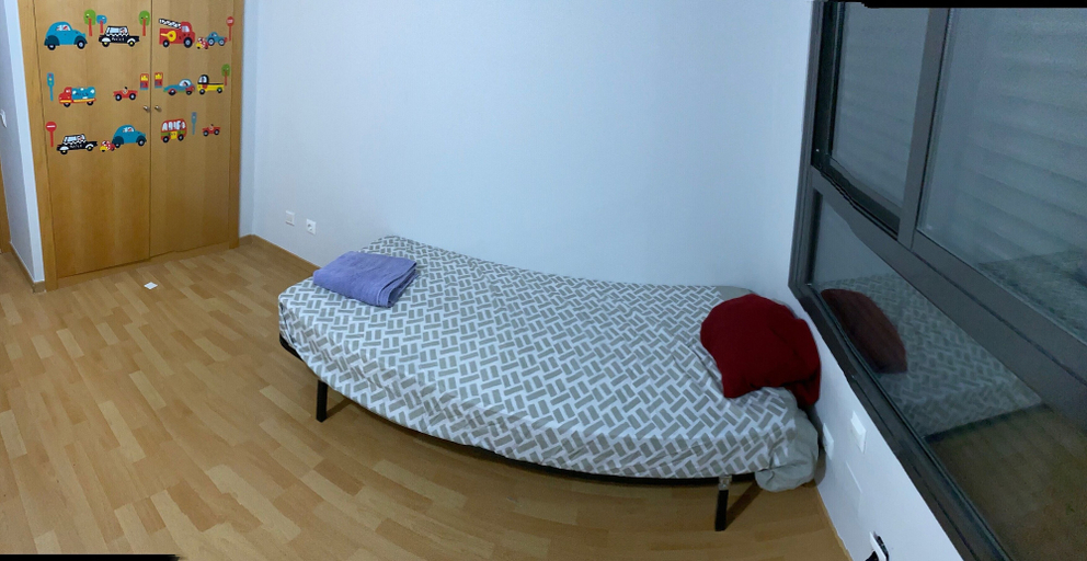 Bedroom 2, Hidalmen LA PESETA, Madrid