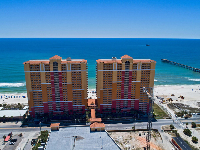 Exterior & Views 2, Calypso Beach Resort Tower 2 by Panhandle Getaways, Bay