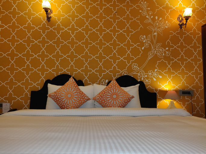 Bedroom 3, Laxmi Palace Heritage Boutique Hotel, Jaipur