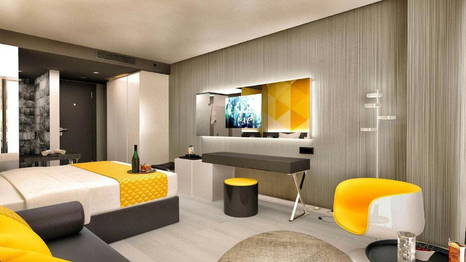 Bedroom 3, Bosphorus Sorgun Hotel - All Inclusive, Manavgat
