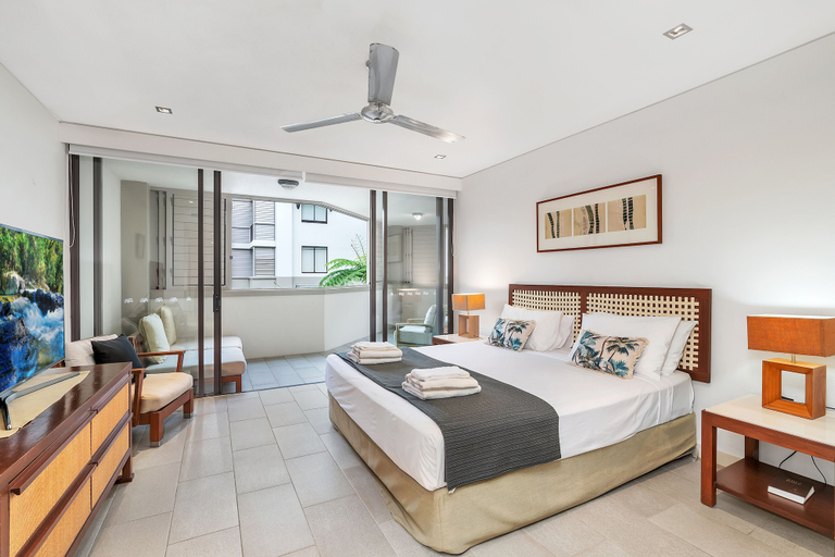 Bedroom 3, Apartment 316 at Sea Temple Palm Cove, Cairns