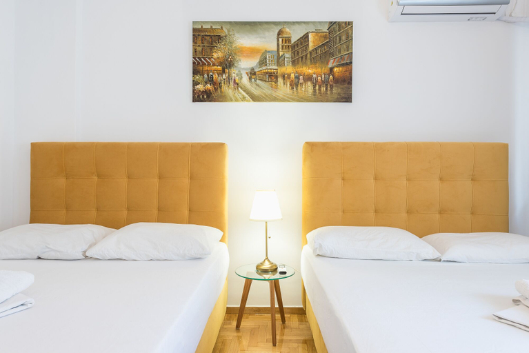 Bedroom 2, Victoria Diamond Suites Apartments, Attica