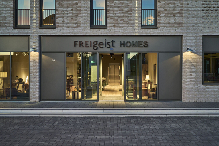 Exterior & Views 2, FREIgeist Homes - Serviced Apartments, Göttingen
