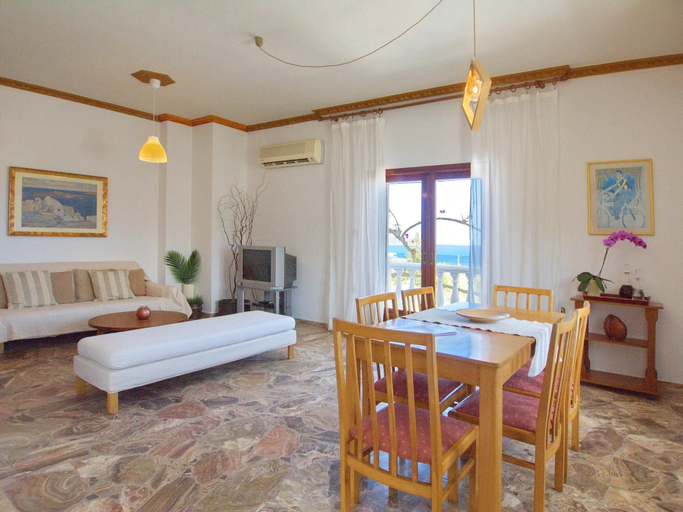 Bedroom 3, Rouladina Apt 1 in Stalos, Crete
