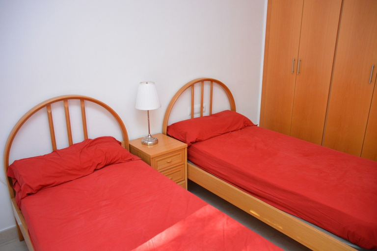 Bedroom 2, Apartamento Aqquaria Bajo 2 Terrazas II, Tarragona