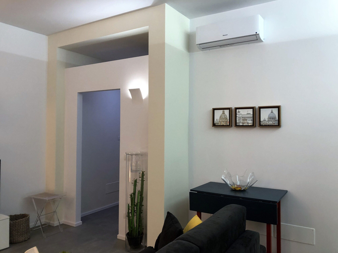 Interior, House Milla, Rome
