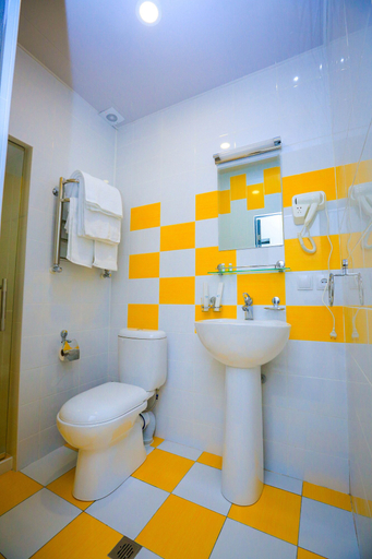 Bathroom 3, Art Samarqand hotel, Samarkand
