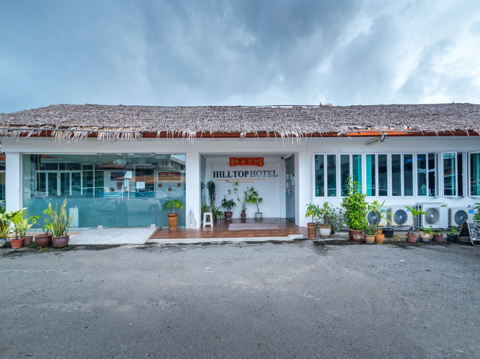 Exterior & Views 2, OYO 90147 Hilltop Hotel, Penampang