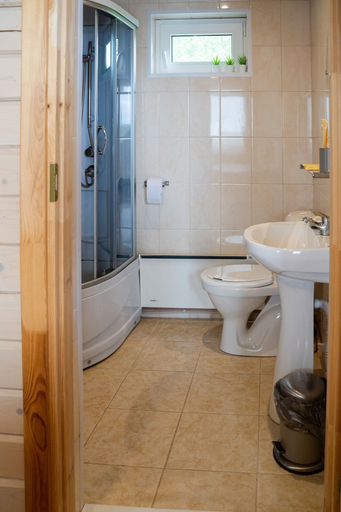 Bathroom 4, Park-Hotel Medvezhya Gora, Boksitogorskiy rayon