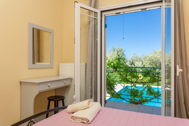 Bedroom 3, Villa Russa Alekos, Ionian Islands